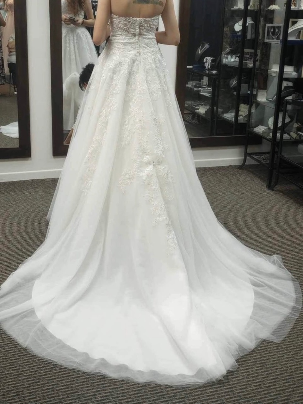 🤍MAGNIFIQUE ROBE DE MARIÉE À VENDRE🤍
